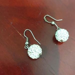 Beautiful sparkley earrings